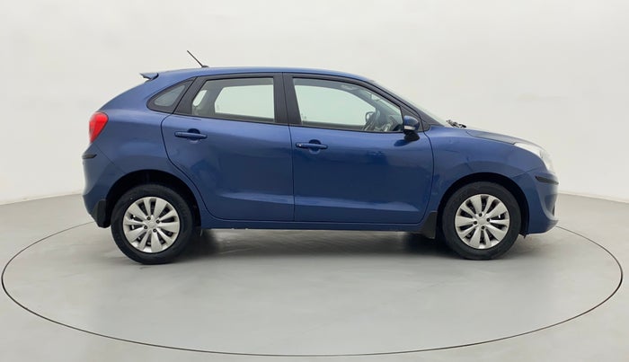 2017 Maruti Baleno DELTA PETROL 1.2, Petrol, Manual, 39,737 km, Right Side View
