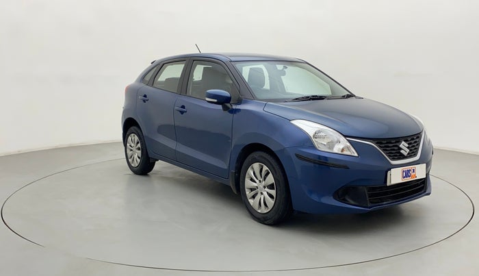 2017 Maruti Baleno DELTA PETROL 1.2, Petrol, Manual, 39,737 km, Right Front Diagonal