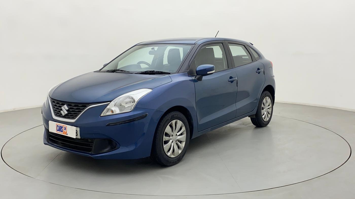 2017 Maruti Baleno DELTA PETROL 1.2, Petrol, Manual, 39,737 km, Left Front Diagonal