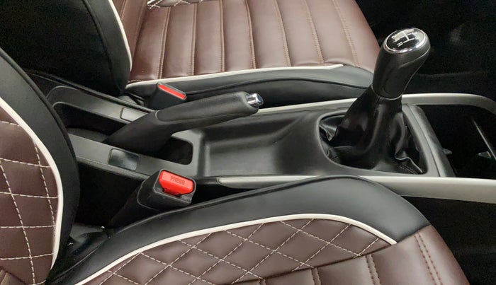 2017 Maruti Baleno DELTA PETROL 1.2, Petrol, Manual, 39,737 km, Gear Lever