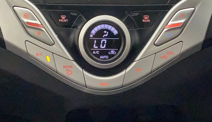 2017 Maruti Baleno DELTA PETROL 1.2, Petrol, Manual, 39,737 km, Automatic Climate Control