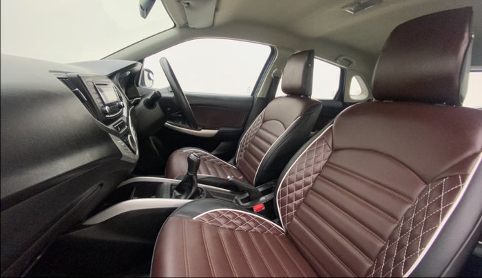2017 Maruti Baleno DELTA PETROL 1.2, Petrol, Manual, 39,737 km, Right Side Front Door Cabin