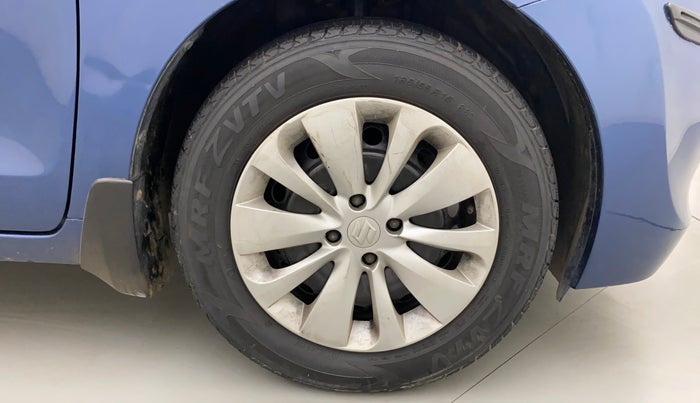 2017 Maruti Baleno DELTA PETROL 1.2, Petrol, Manual, 39,737 km, Right Front Wheel