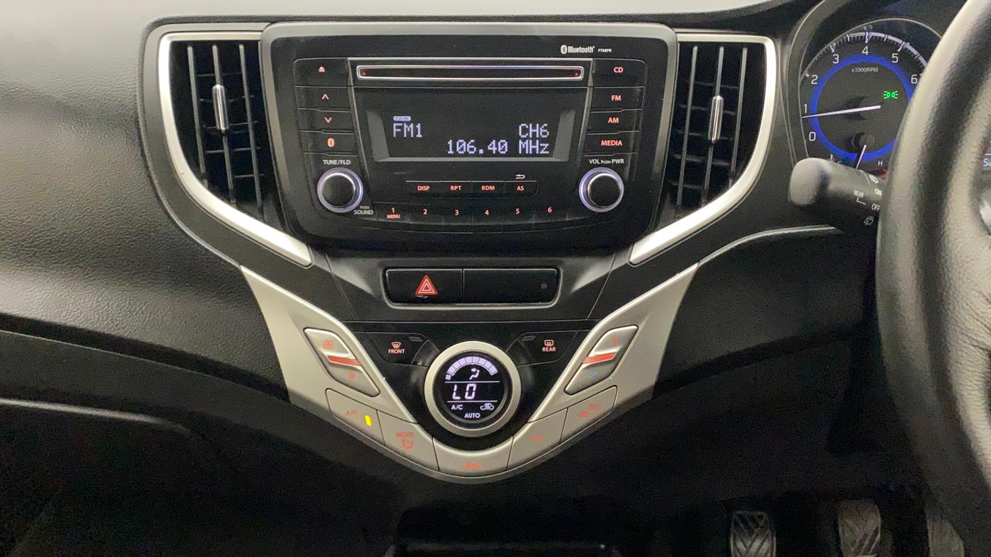2017 Maruti Baleno DELTA PETROL 1.2, Petrol, Manual, 39,737 km, Air Conditioner