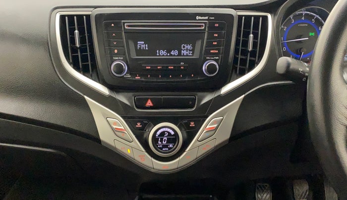 2017 Maruti Baleno DELTA PETROL 1.2, Petrol, Manual, 39,737 km, Air Conditioner