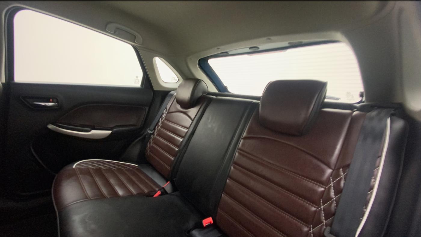 2017 Maruti Baleno DELTA PETROL 1.2, Petrol, Manual, 39,737 km, Right Side Rear Door Cabin
