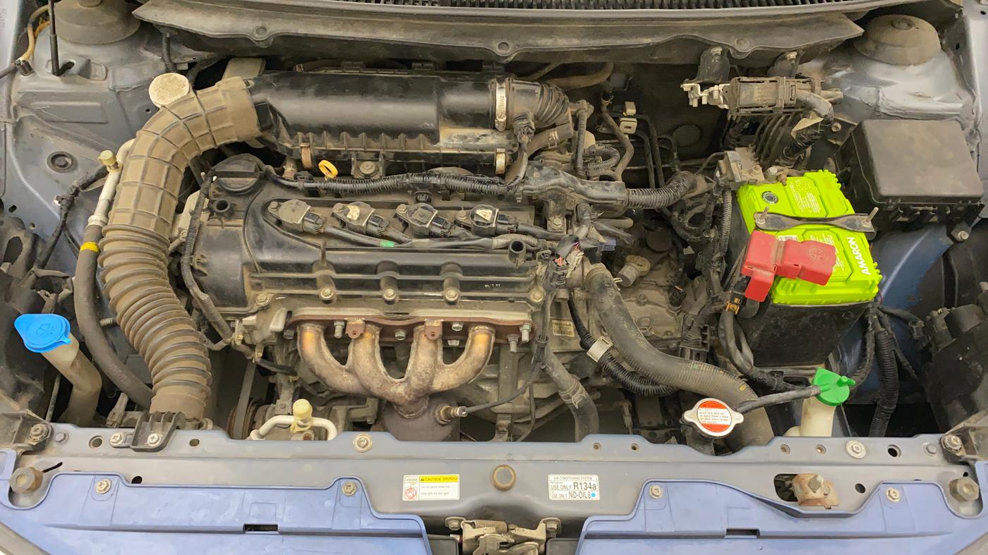 2017 Maruti Baleno DELTA PETROL 1.2, Petrol, Manual, 39,737 km, Open Bonet