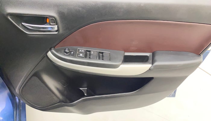 2017 Maruti Baleno DELTA PETROL 1.2, Petrol, Manual, 39,737 km, Driver Side Door Panels Control