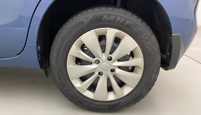 2017 Maruti Baleno DELTA PETROL 1.2, Petrol, Manual, 39,737 km, Left Rear Wheel