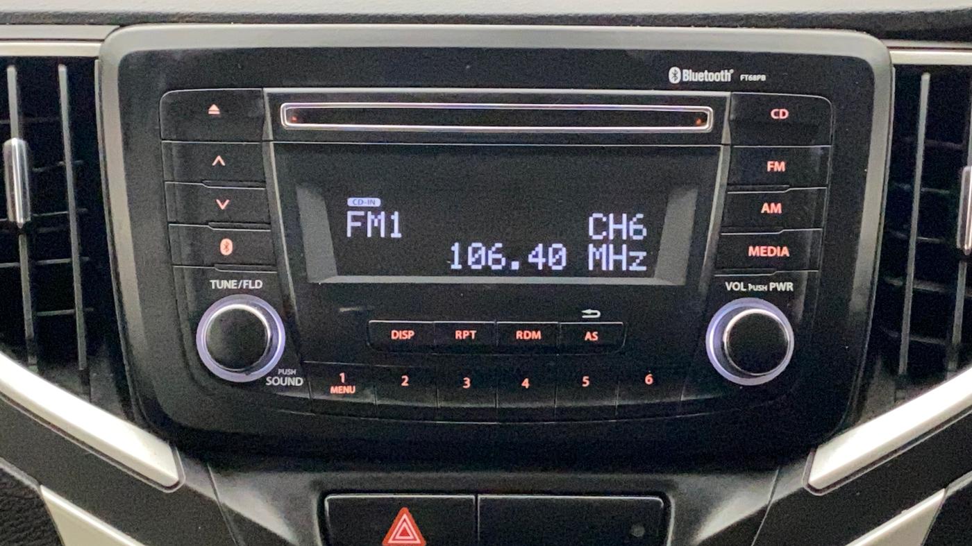 2017 Maruti Baleno DELTA PETROL 1.2, Petrol, Manual, 39,737 km, Infotainment System