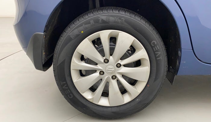 2017 Maruti Baleno DELTA PETROL 1.2, Petrol, Manual, 39,737 km, Right Rear Wheel