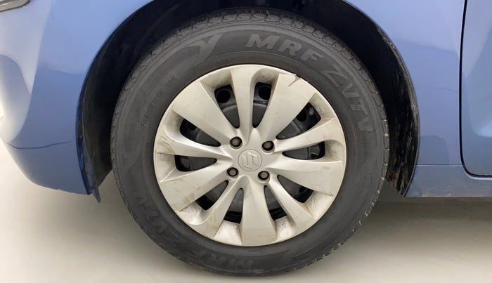 2017 Maruti Baleno DELTA PETROL 1.2, Petrol, Manual, 39,737 km, Left Front Wheel