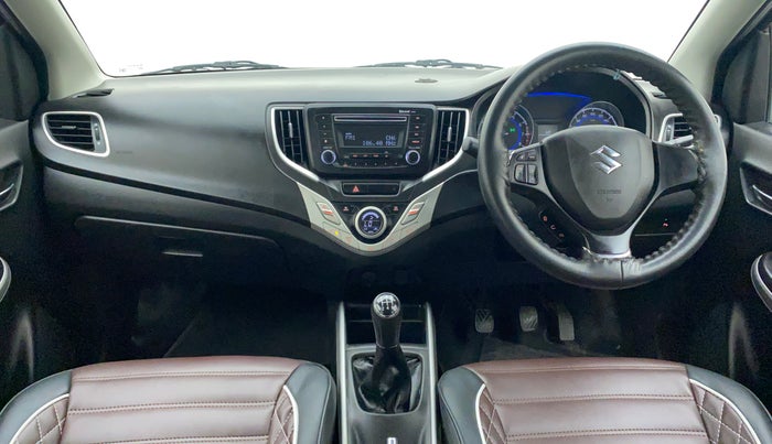 2017 Maruti Baleno DELTA PETROL 1.2, Petrol, Manual, 39,737 km, Dashboard