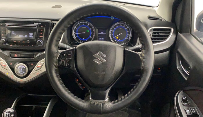 2017 Maruti Baleno DELTA PETROL 1.2, Petrol, Manual, 39,737 km, Steering Wheel Close Up