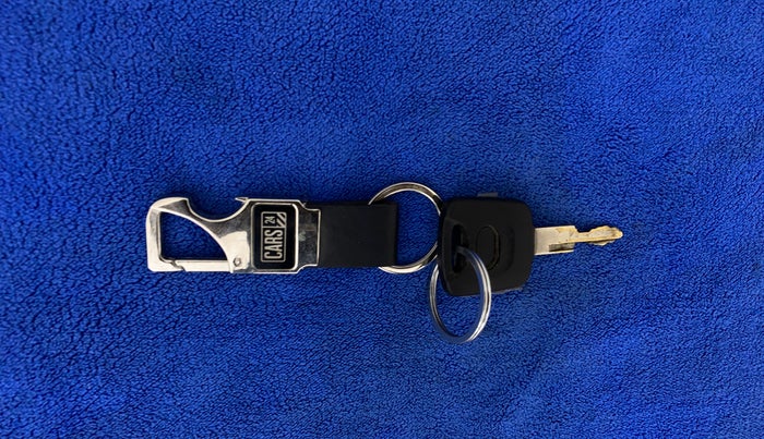 2019 Datsun Redi Go T (O), Petrol, Manual, 24,502 km, Key Close Up