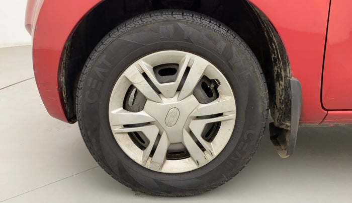 2019 Datsun Redi Go T (O), Petrol, Manual, 24,502 km, Left Front Wheel