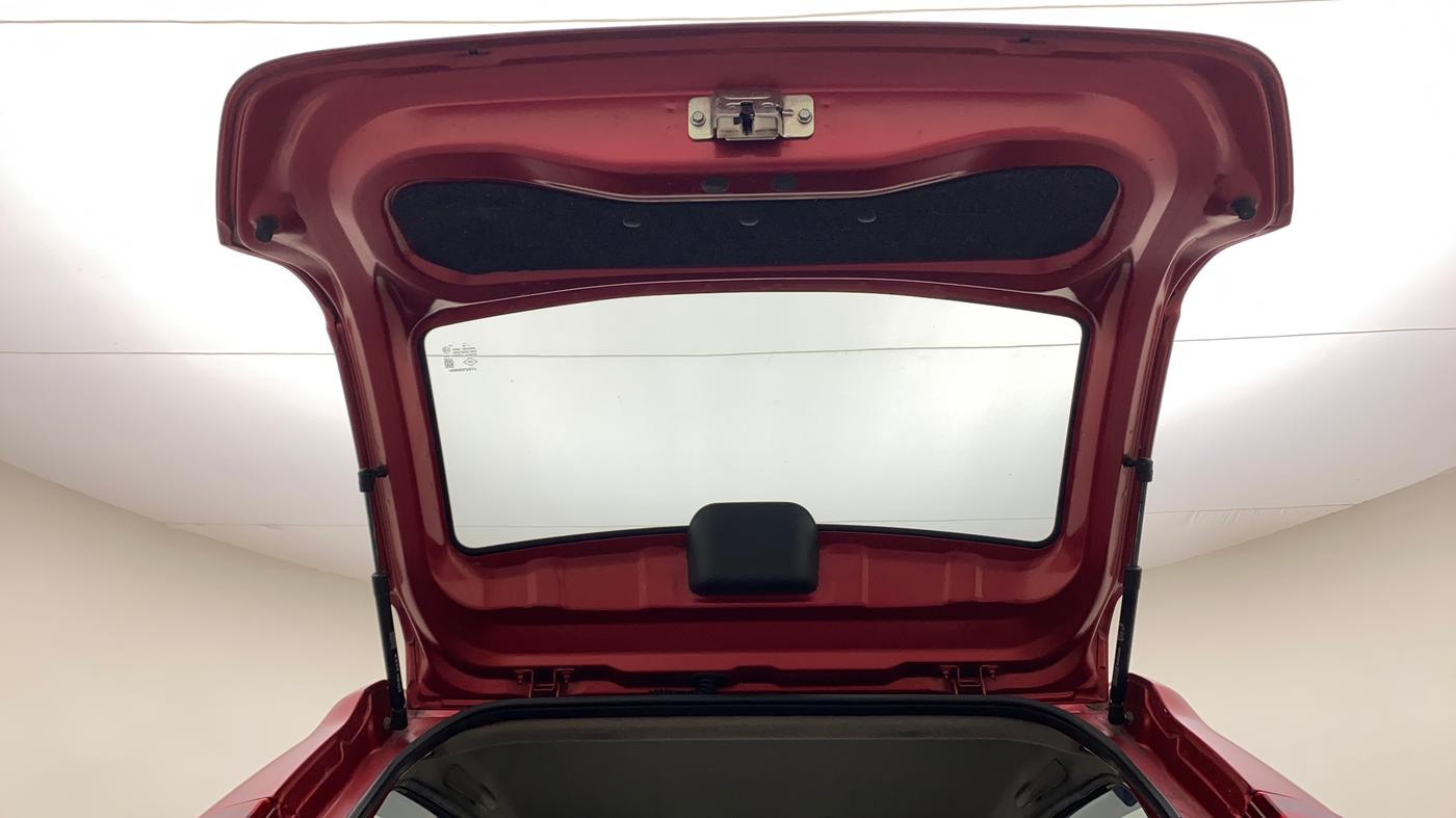 2019 Datsun Redi Go T (O), Petrol, Manual, 24,502 km, Boot Door Open