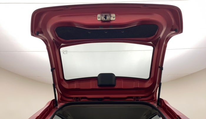 2019 Datsun Redi Go T (O), Petrol, Manual, 24,502 km, Boot Door Open