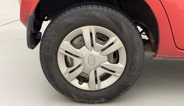 2019 Datsun Redi Go T (O), Petrol, Manual, 24,502 km, Right Rear Wheel