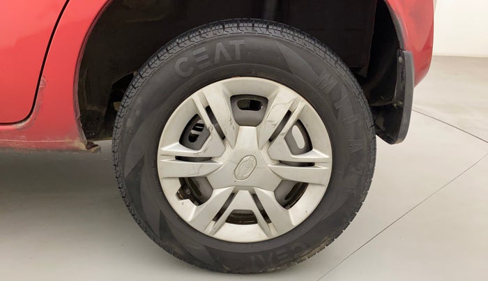 2019 Datsun Redi Go T (O), Petrol, Manual, 24,502 km, Left Rear Wheel