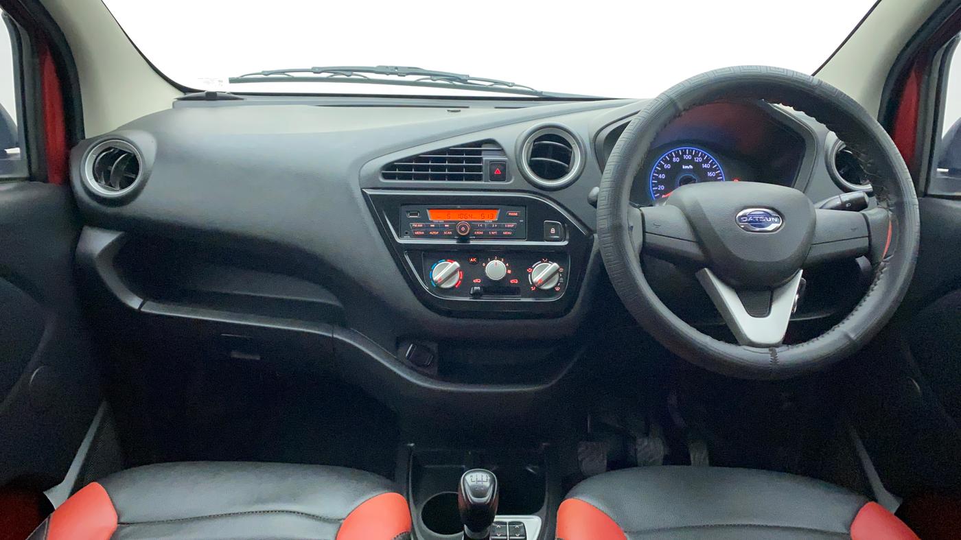 2019 Datsun Redi Go T (O), Petrol, Manual, 24,502 km, Dashboard