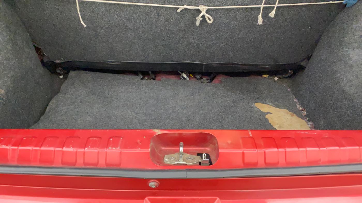 2019 Datsun Redi Go T (O), Petrol, Manual, 24,502 km, Boot Inside