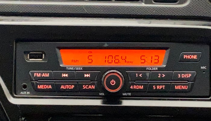 2019 Datsun Redi Go T (O), Petrol, Manual, 24,502 km, Infotainment System