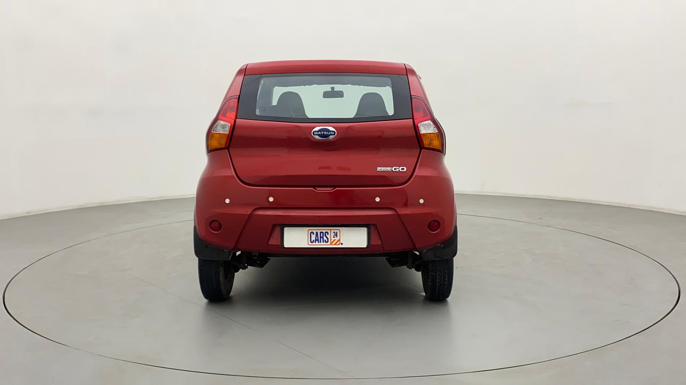 2019 Datsun Redi Go T (O), Petrol, Manual, 24,502 km, Back/Rear