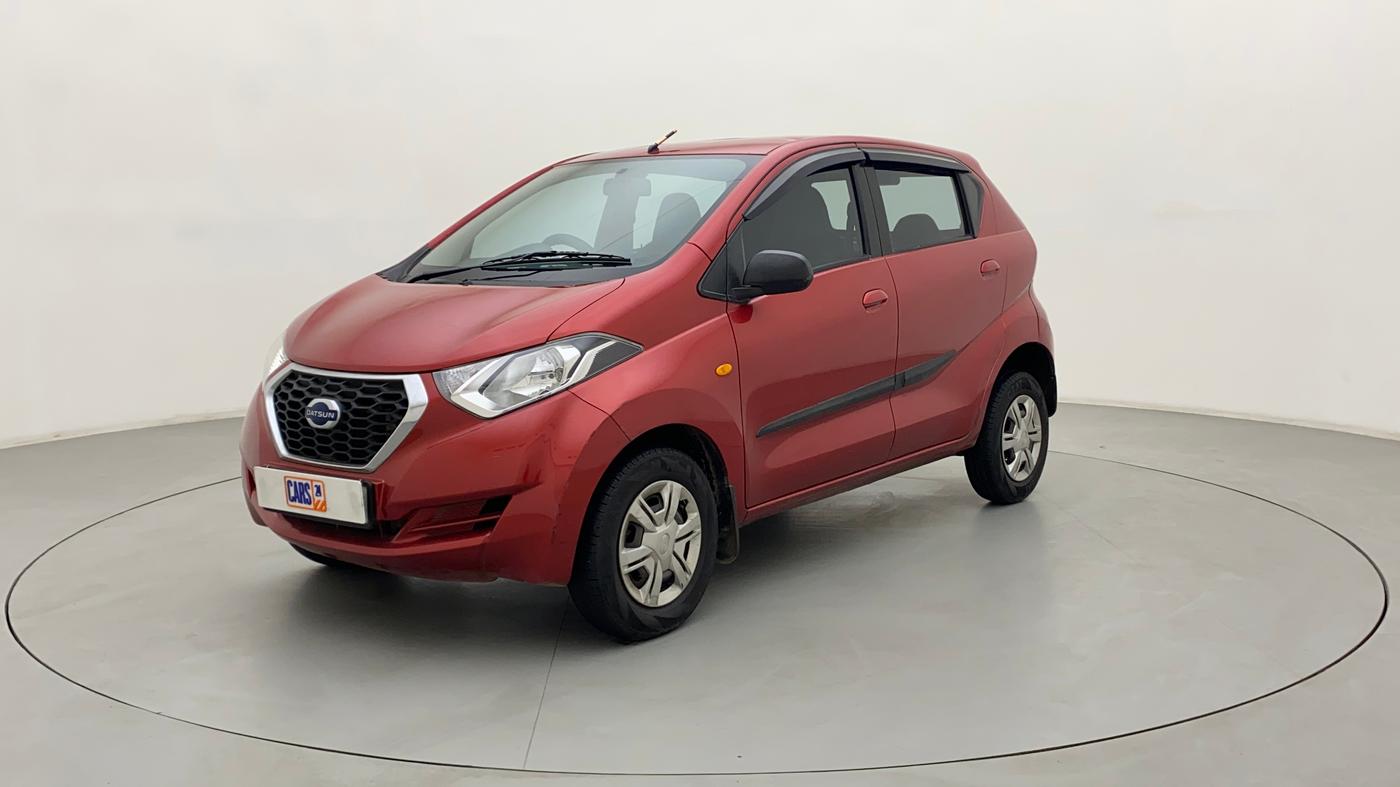 2019 Datsun Redi Go T (O), Petrol, Manual, 24,502 km, Left Front Diagonal
