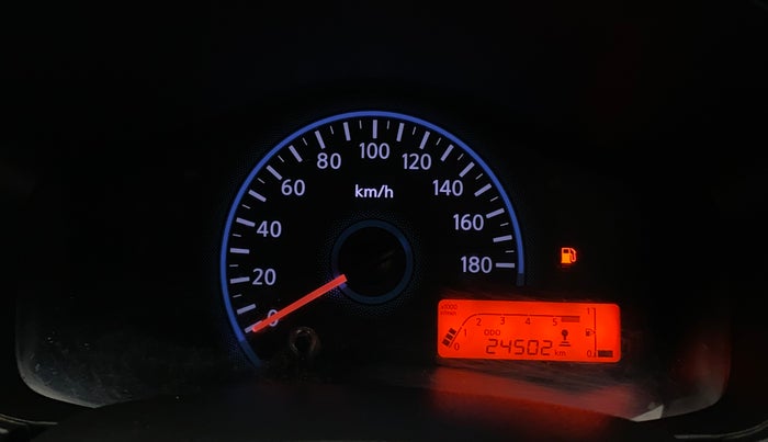 2019 Datsun Redi Go T (O), Petrol, Manual, 24,502 km, Odometer Image