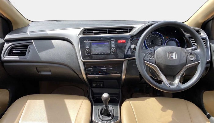 2015 Honda City 1.5L I-VTEC V MT, Petrol, Manual, 83,531 km, Dashboard