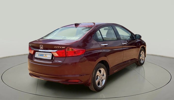 2015 Honda City 1.5L I-VTEC V MT, Petrol, Manual, 83,531 km, Right Back Diagonal