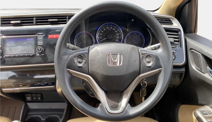 2015 Honda City 1.5L I-VTEC V MT, Petrol, Manual, 83,531 km, Steering Wheel Close Up