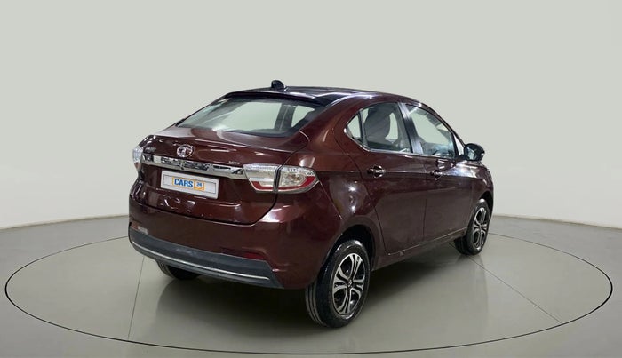 2022 Tata TIGOR XZ PLUS CNG DUAL TONE, CNG, Manual, 13,590 km, Right Back Diagonal