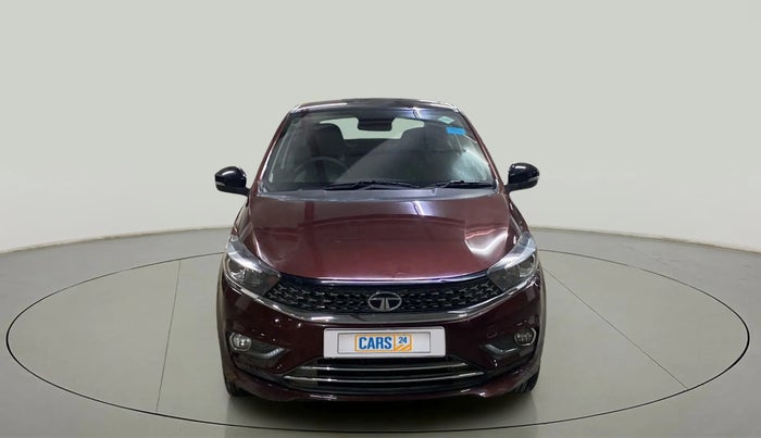 2022 Tata TIGOR XZ PLUS CNG DUAL TONE, CNG, Manual, 13,590 km, Front