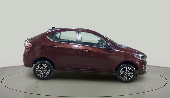 2022 Tata TIGOR XZ PLUS CNG DUAL TONE, CNG, Manual, 13,590 km, Right Side View