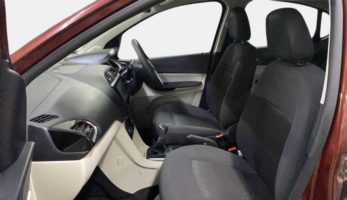 2022 Tata TIGOR XZ PLUS CNG DUAL TONE, CNG, Manual, 13,590 km, Right Side Front Door Cabin