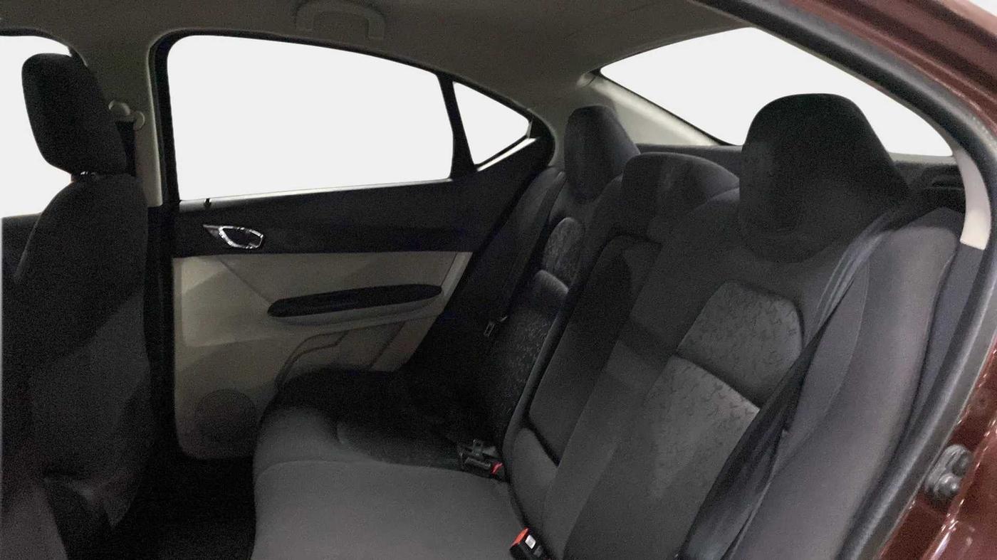 2022 Tata TIGOR XZ PLUS CNG DUAL TONE, CNG, Manual, 13,590 km, Right Side Rear Door Cabin