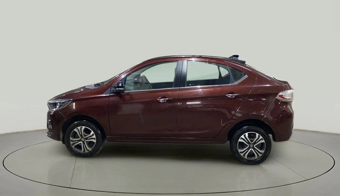 2022 Tata TIGOR XZ PLUS CNG DUAL TONE, CNG, Manual, 13,590 km, Left Side