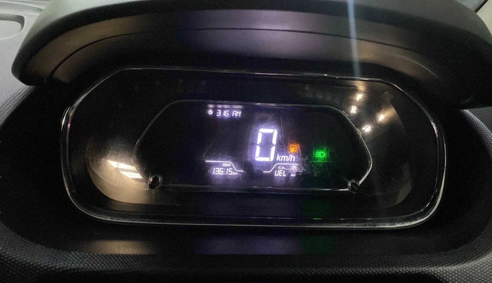 2022 Tata TIGOR XZ PLUS CNG DUAL TONE, CNG, Manual, 13,590 km, Odometer Image