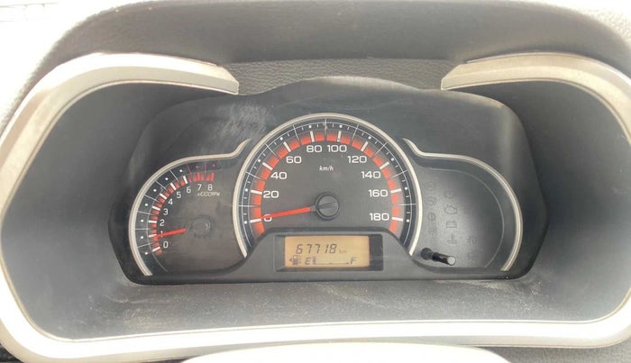 2017 Maruti Alto K10 VXI, Petrol, Manual, 67,763 km, Odometer Image