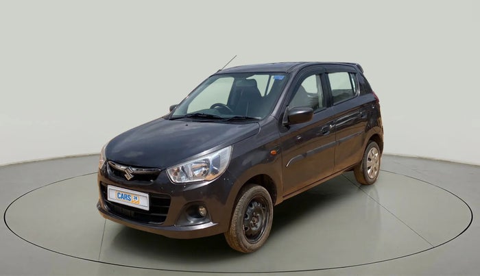 2017 Maruti Alto K10 VXI, Petrol, Manual, 67,763 km, Left Front Diagonal