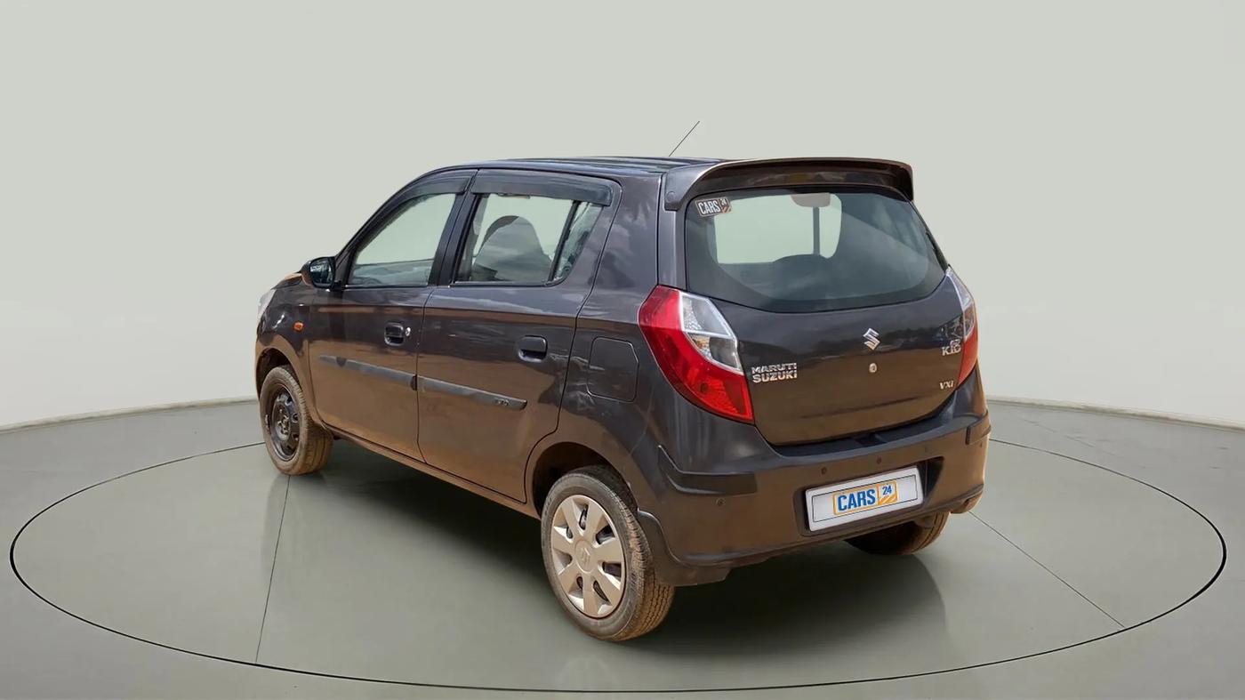 2017 Maruti Alto K10 VXI, Petrol, Manual, 67,763 km, Left Back Diagonal