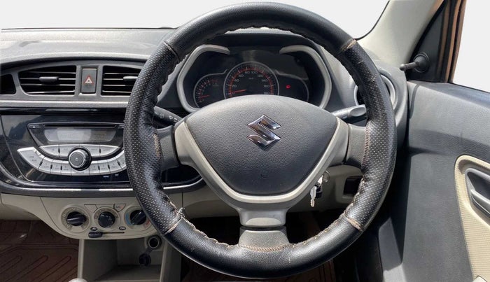 2017 Maruti Alto K10 VXI, Petrol, Manual, 67,763 km, Steering Wheel Close Up