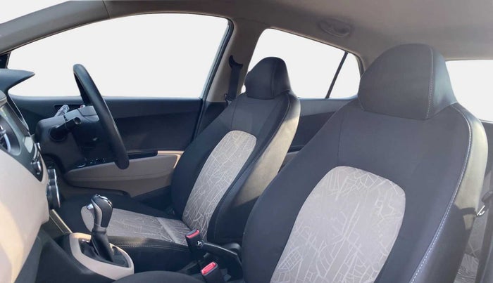2017 Hyundai Grand i10 SPORTZ (O) AT 1.2 KAPPA VTVT, Petrol, Automatic, 31,003 km, Right Side Front Door Cabin