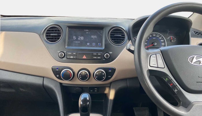 2017 Hyundai Grand i10 SPORTZ (O) AT 1.2 KAPPA VTVT, Petrol, Automatic, 31,003 km, Air Conditioner