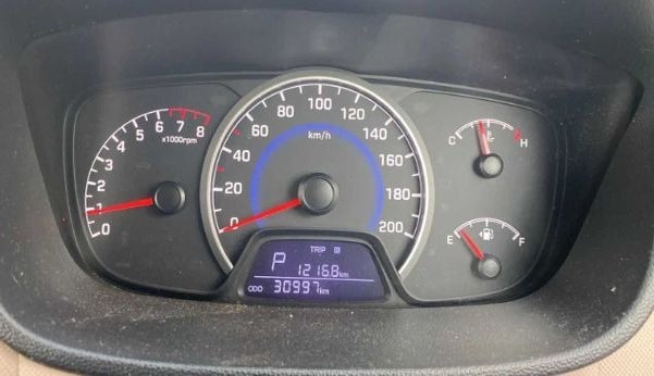 2017 Hyundai Grand i10 SPORTZ (O) AT 1.2 KAPPA VTVT, Petrol, Automatic, 31,003 km, Odometer Image