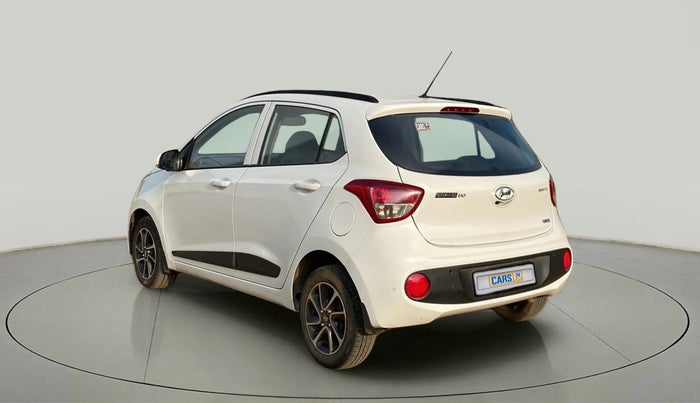 2017 Hyundai Grand i10 SPORTZ (O) AT 1.2 KAPPA VTVT, Petrol, Automatic, 31,003 km, Left Back Diagonal