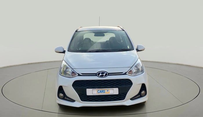 2017 Hyundai Grand i10 SPORTZ (O) AT 1.2 KAPPA VTVT, Petrol, Automatic, 31,003 km, Front