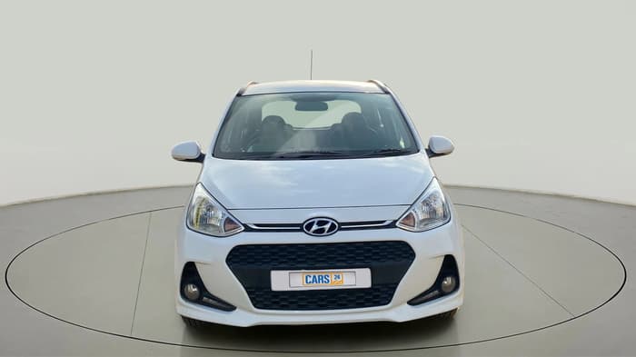 2017 Hyundai Grand i10 SPORTZ (O) AT 1.2 KAPPA VTVT, Petrol, Automatic, 31,003 km, Front